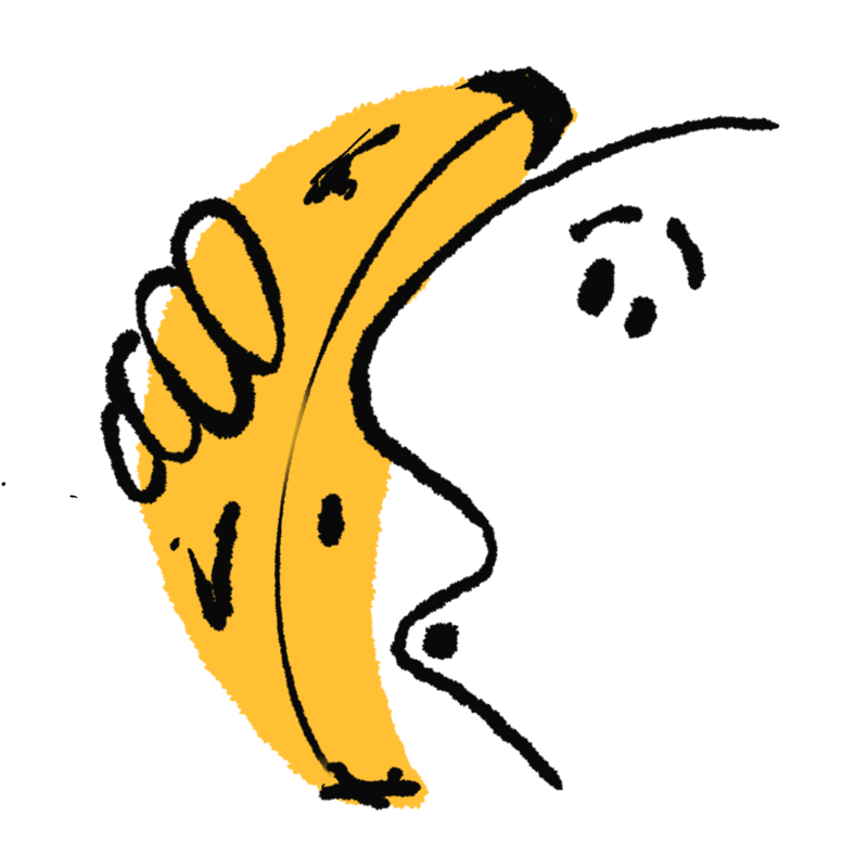 Banana illustration
