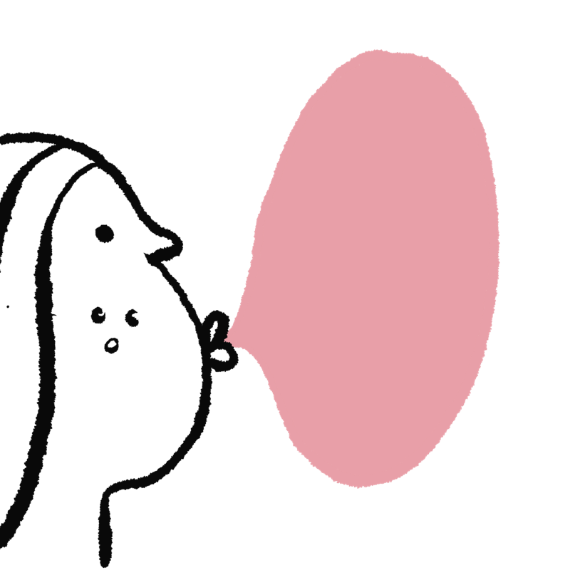 Gum illustration