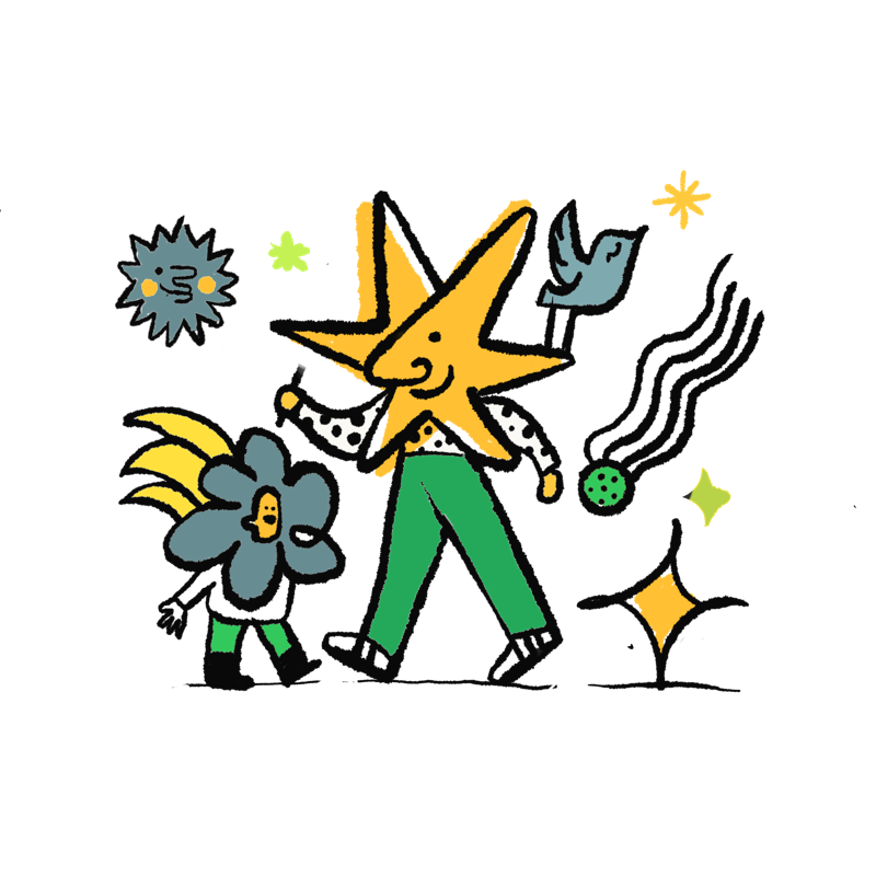Premium illustration, dark